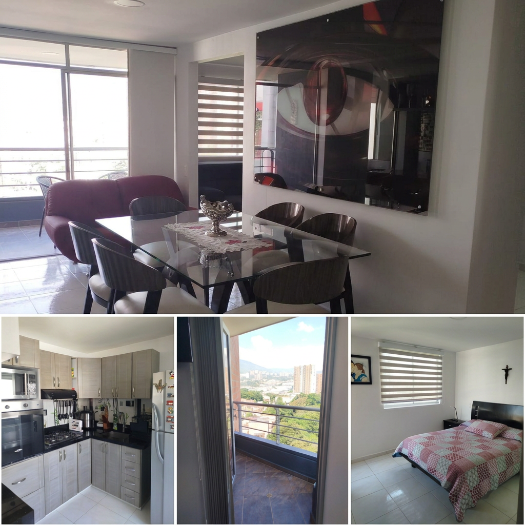 Apartamento en Sabaneta · Zona Centro · Zona Centro — foto 2