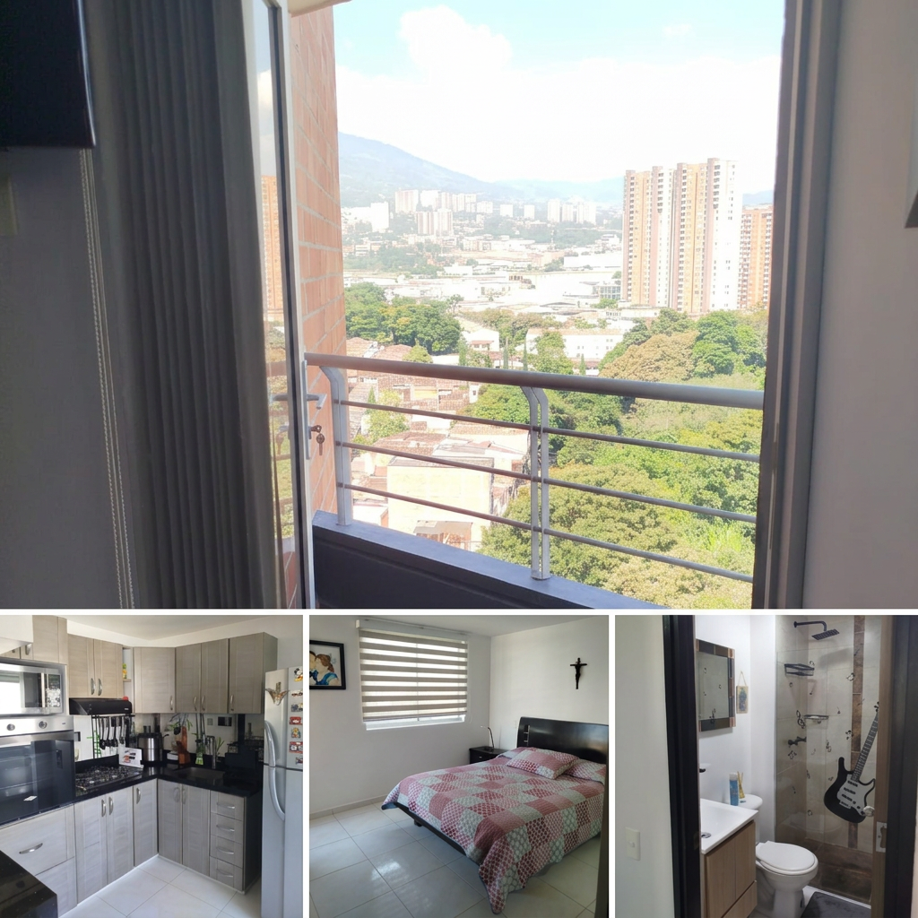 Apartamento en Sabaneta · Zona Centro · Zona Centro — foto 3