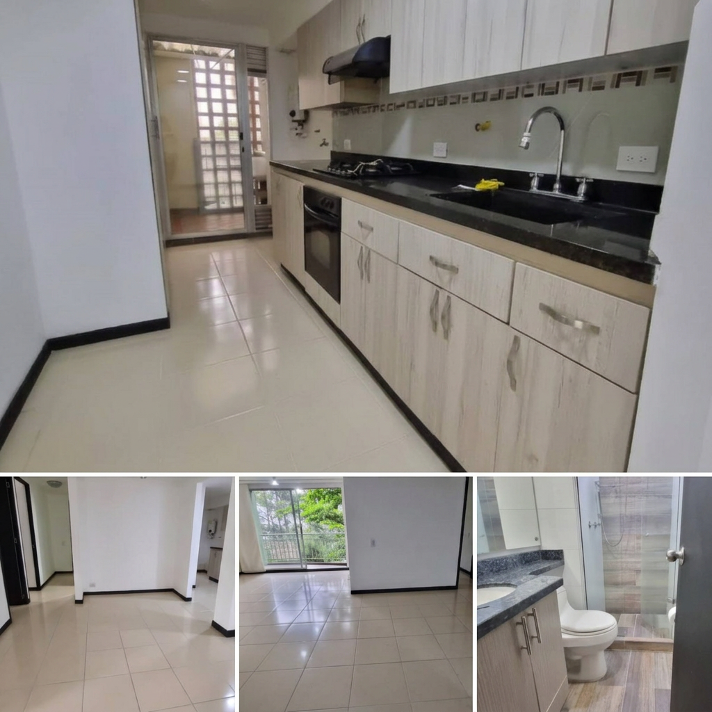 Apartamento en Santa María, Itagüí