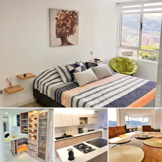 Apartamento en venta en Medellín · Los Balsos No. 1 — Apartamento en el Poblado