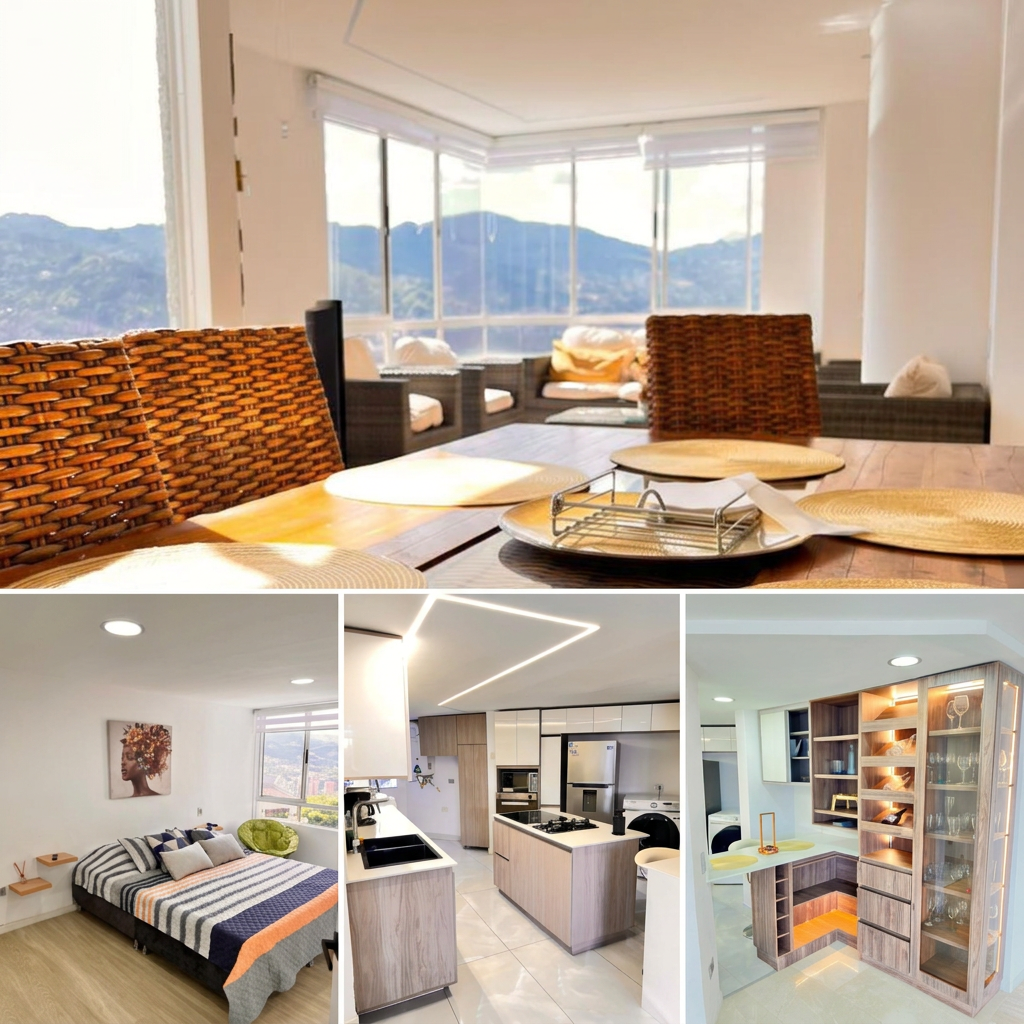 Apartamento en Medellín · Los Balsos · El Poblado — foto 3