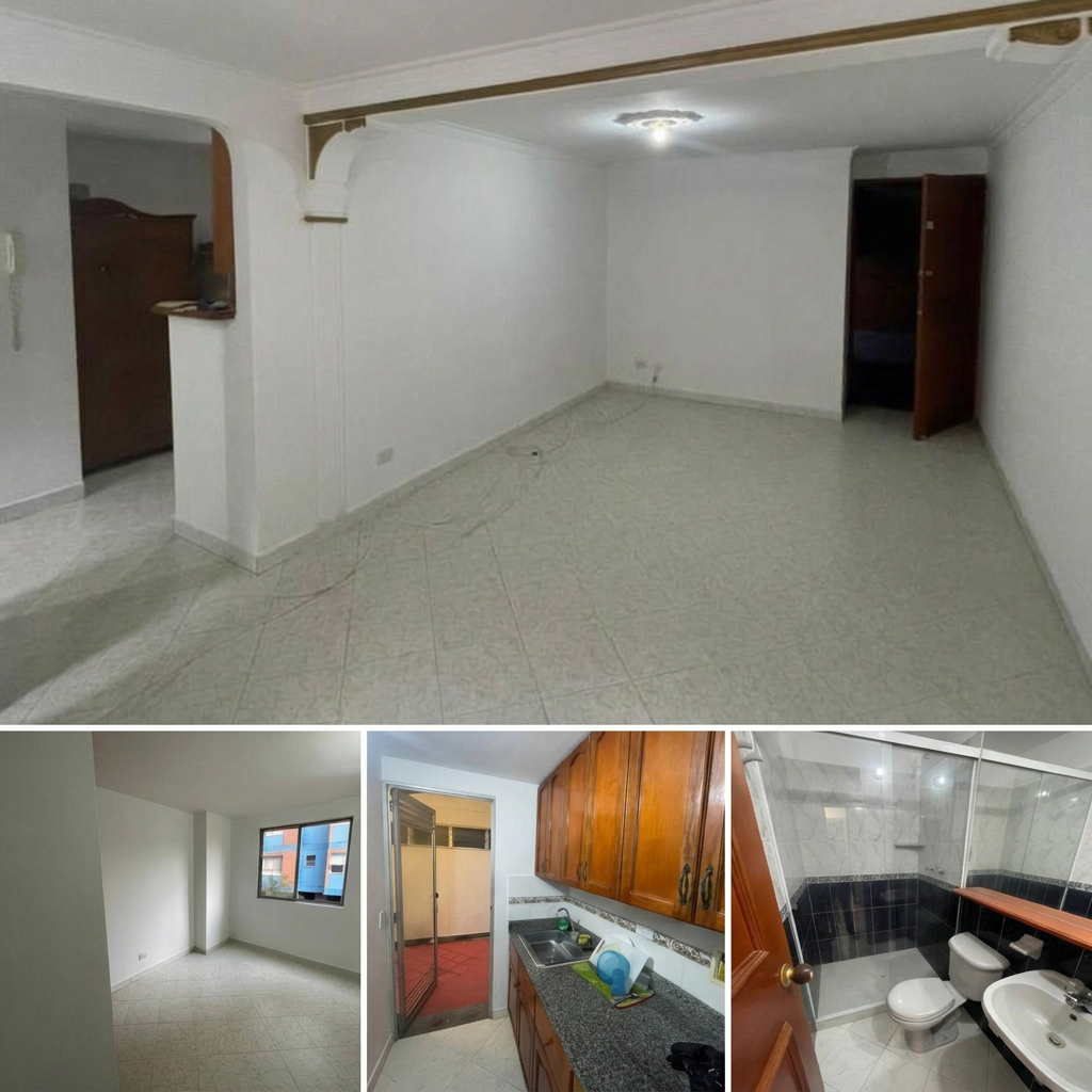 Apartamento en Medellín · La América · La América — foto 2