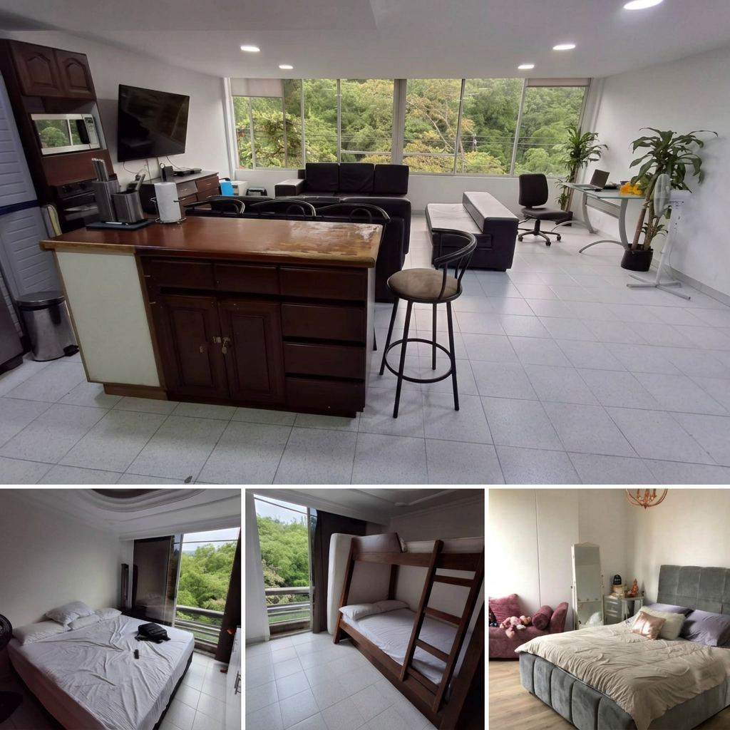 Apartamento en la Villa del Aburrá