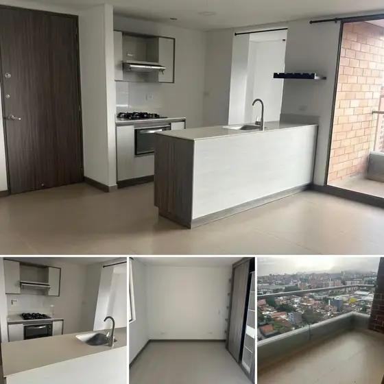 Apartamento en venta en Medellín · Suramericana — Apartamento en Suramericana