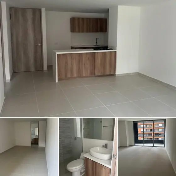 Apartamento en venta en Medellín · Barrio Colombia(Ciudad del Río) — Apartamento en Ciudad del Rio