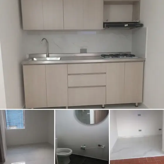 Apartamento en venta en Medellín · La Hondonada(Rodeo Alto) — Apartamento en Rodeo Alto.