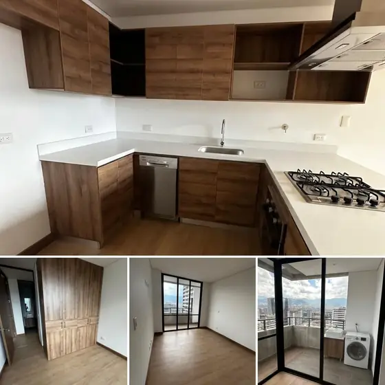 Apartamento en venta en Medellín · Barrio Colombia(Ciudad del Río) — Apartamento en Ciudad del Río