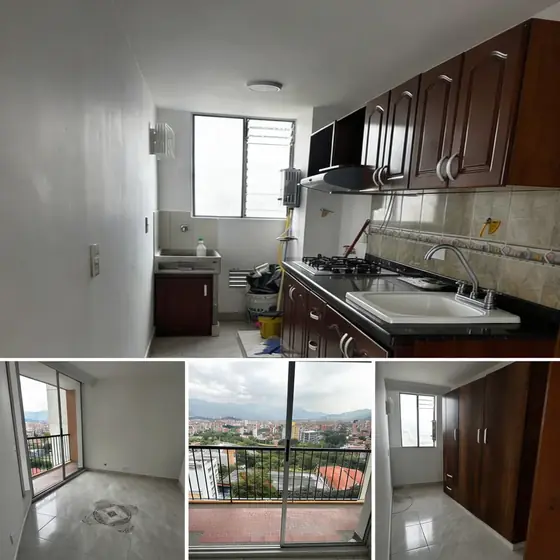 Apartamento en venta en Medellín — Apartamento en Robledo