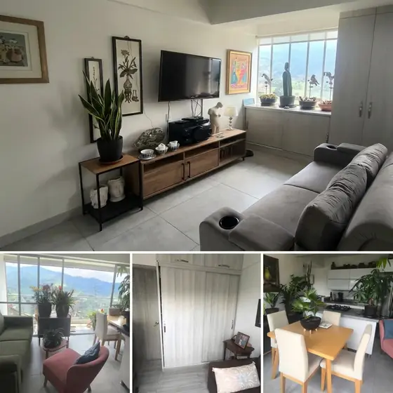 Apartaestudio en venta en Sabaneta — Apartamento en Sabaneta