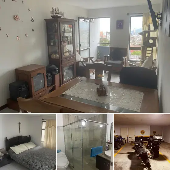 Apartamento en venta en Medellín · Buenos Aires — Apartamento en Buenos Aires
