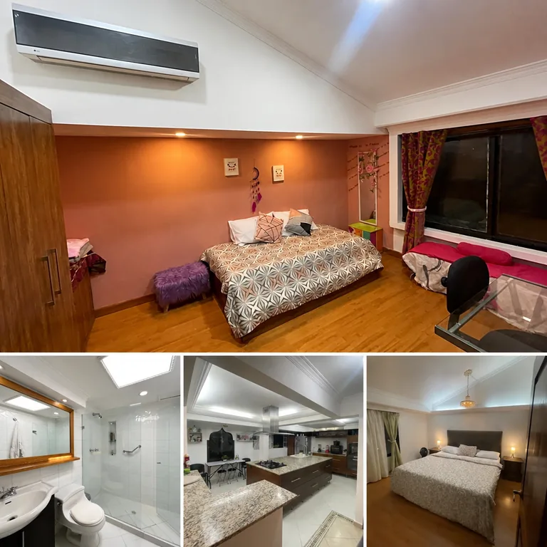 Casa en Envigado — Casa en Envigado con jacuzzi y apartamento independiente