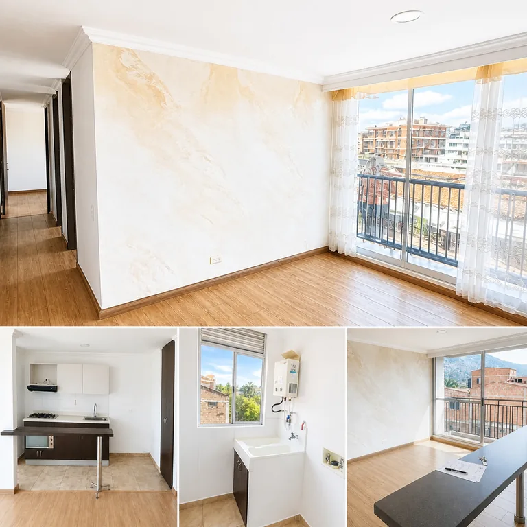 Apartamento en venta en Bello · Cabañas — Apartamento en Cabañas