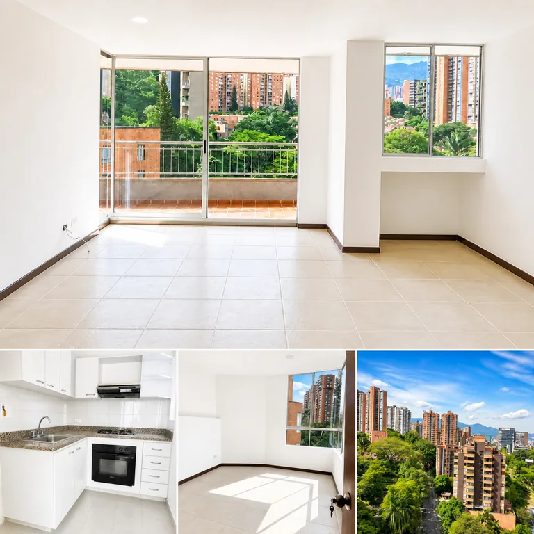 Apartamento en venta en Medellín · Castropol — Apartamento en Castropol