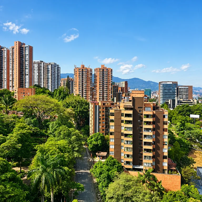 Apartamento en Medellín · Castropol · El Poblado — foto 16