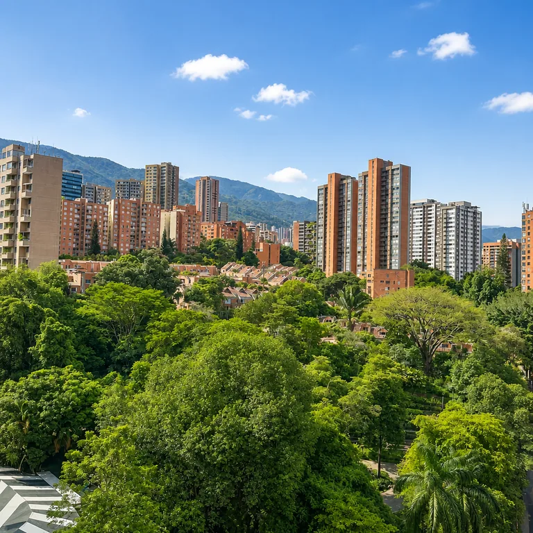 Apartamento en Medellín · Castropol · El Poblado — foto 17
