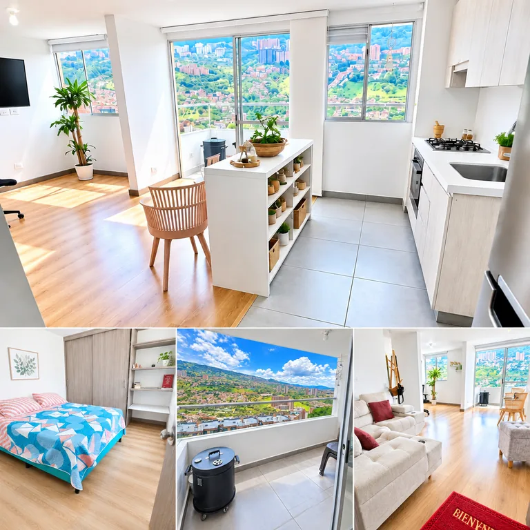 Apartamento en venta en Medellín — Apartamento en Calazans