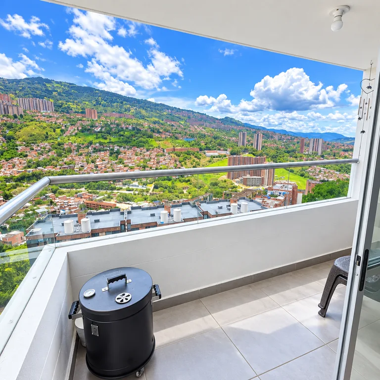 Apartamento en Medellín · Laureles - Estadio — foto 12