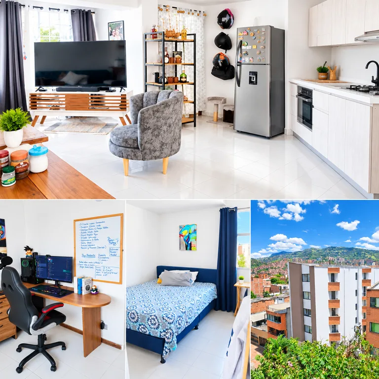 Apartamento en venta en Medellín — Apartamento en La Floresta
