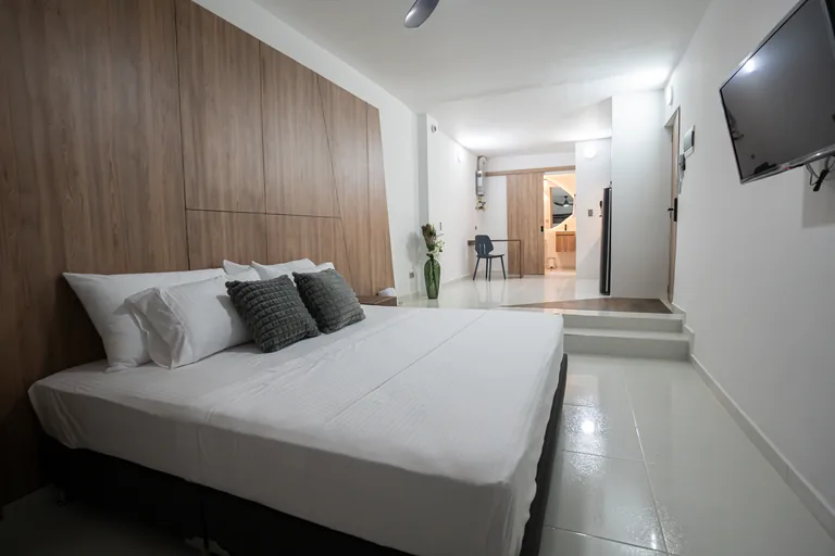 Unidad de alojamiento en Laureles, Medellín — foto 2. Inversión inmobiliaria con operación de rentas cortas en Laureles