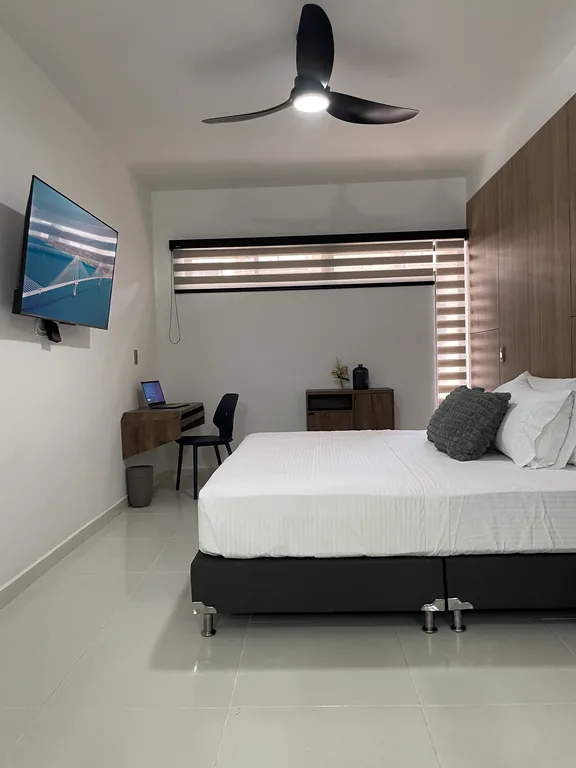 Unidad de alojamiento en Laureles, Medellín — foto 9. Inversión inmobiliaria con operación de rentas cortas en Laureles