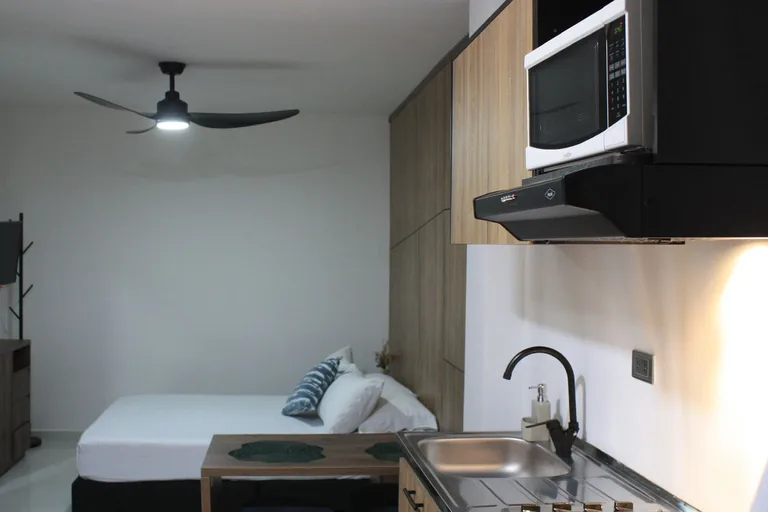Unidad de alojamiento en Laureles, Medellín — foto 21. Inversión inmobiliaria con operación de rentas cortas en Laureles