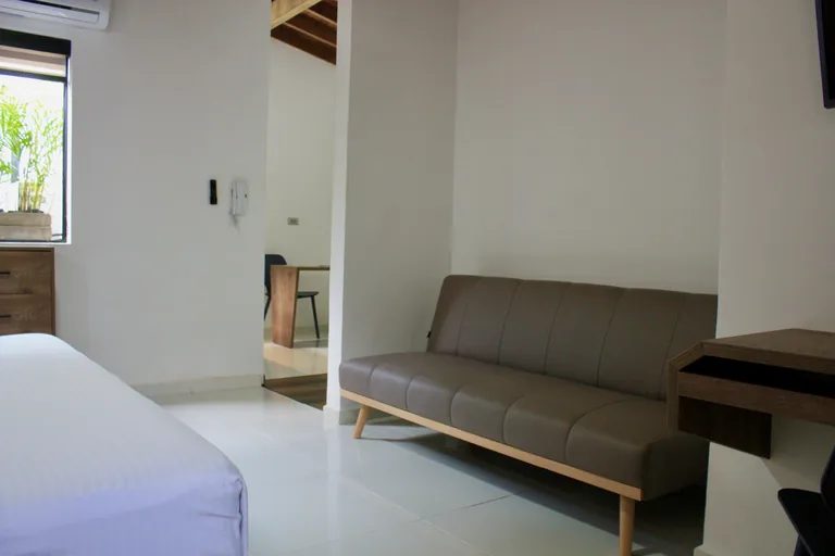 Unidad de alojamiento en Laureles, Medellín — foto 43. Inversión inmobiliaria con operación de rentas cortas en Laureles