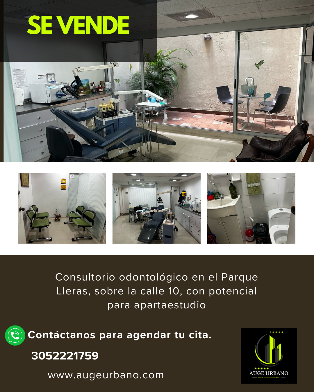 Apartamento en el Parque Lleras