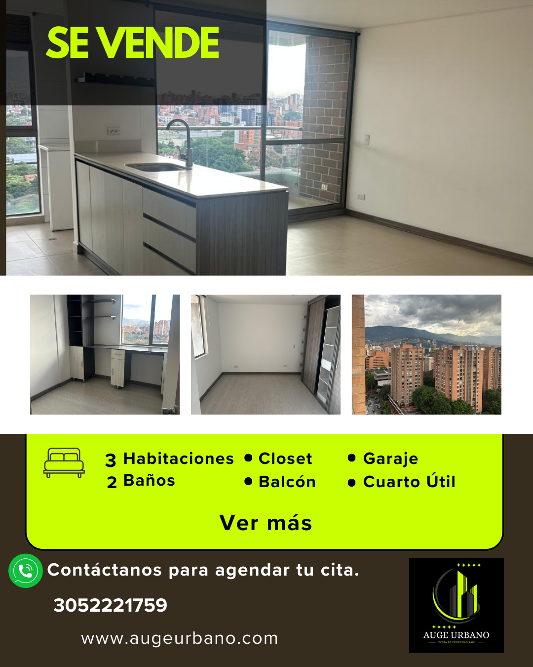 Vendo apartamento en Suramericana