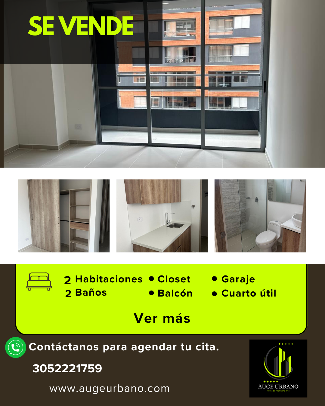 Apartamento en Ciudad del Rio