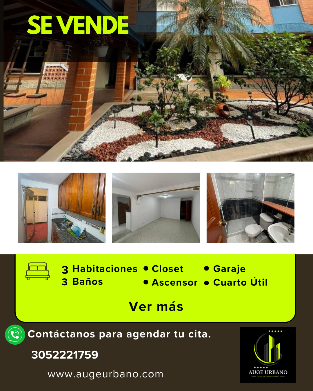 Apartamento en Parque de Belén