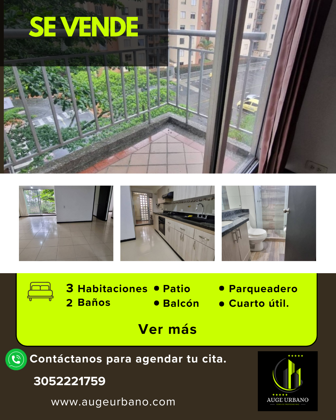 Apartamento en itagui